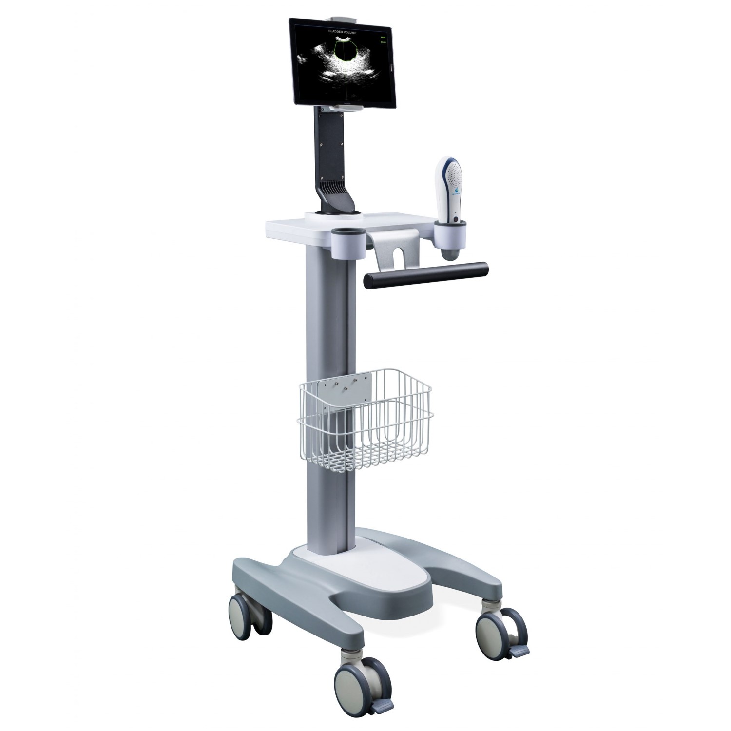 M4 wireless 3D bladder scanner w/ tablet